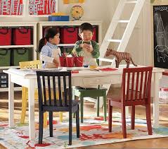 To Keep The Kids Occupied Set Up A Craft Table In A Separate Area Give Them Games And Just Let Them Run Around Kids Art Table Craft Table Kids Craft Tables