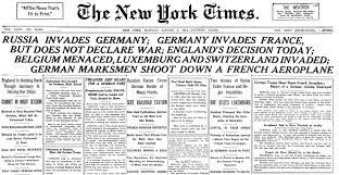 Sir edward grey's speech before parliament; New York Times Otd On Twitter Otd August 3rd 1914 Europe Is At War Nytimes Ww1 Http T Co Mwqoiiblod Twitter