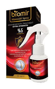 biomir minoxidil hair spray 5 for