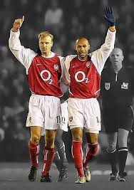 Dennis bergkamp on wn network delivers the latest videos and editable pages for news & events, including entertainment, music, sports, science and more, sign up and share your playlists. Thierry Henry Dennis Bergkamp Arsenal Poster Print Photo Picture A3 A4 View More On The Link Htt Dennis Bergkamp Arsenal Football Club Arsenal Football