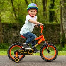 14 Zoll Strike Kinderfahrrad Orange Smyths Toys Superstores