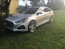 The only place for smart car buyers. 2018 Sonata Sport Hyundai Forums