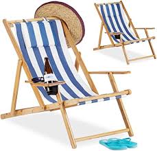 Buy steamer chair and get the best deals at the lowest prices on ebay! Balcony Relaxdays Beach Deckchair Wood Foldaway Wooden Steamer Chair With Fabric Beige Adjustable Garden Seating Chairs School Furniture Clinicadelpieaitanalopez Com