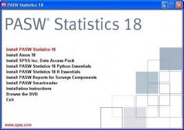 Pasw Statistics 18 0 Download Free Trial Paswstat Exe