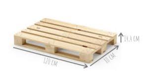 Auch das maß ist einheitlich auf die größe von 1200 x 800 x 144 mm genormt. Palettenmobel Fur Den Garten Selbst Bauen Tolle Ideen Mit Anleitung