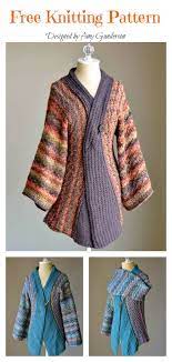 Telluride easy knit kimono pattern. Kimono Cardigan Free Knitting Pattern Kimono Pattern Free Crochet Kimono Pattern Crochet Kimono