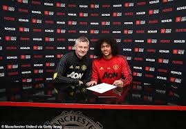 Knocking out psg was indescribable. Tahith Chong Signs New Man United Contract Until 2022