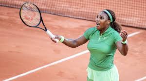 The american would close out the first set to love as winning 86% of her 1st service points in the opening set was enough for a set lead. French Open Serena Pleased With Pretty Good Serve Against Buzarnescu