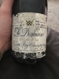1978 Le Domaine Extra Dry Usa California Cellartracker