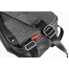 Sling, shoulder, or neck strap. Peak Design Everyday Sling 10l Charcoal Bsl 10 Bl 1