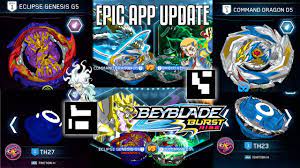 More from free de la hoya #aoiarmy #ukyounivers. Command Dragon D5 Eclipse Genesis G5 Cosmic Valtryek App Update Qr Codes Beyblade Burst Rise Youtube