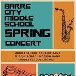 Barre City Middle School Spring Concert