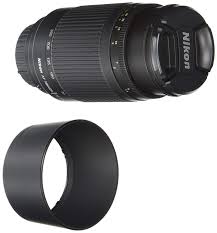 nikon 70 300 mm f 4 5 6g zoom lens with auto focus for nikon dslr cameras renewed