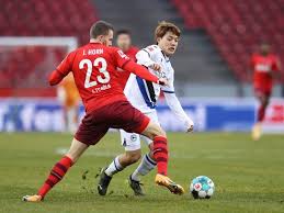 Jubel nach dem 1:0 durch sebastian bornauw. Liveticker 1 Fc Koln Arminia Bielefeld 3 1 19 Spieltag Bundesliga 2020 21 Kicker