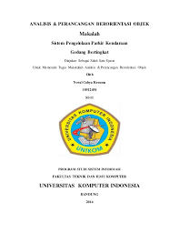 Walapun judulnya analisis dan desain sistem informasi, tetapi isi buku ini sebenernya mencakup tentang sistem informasi keseluruhan, mulai dari konsep sistem informasi,perancangan sampai implementasi (siklus hidup pengembangan sistem / system development life cycle). Object Oriented Analysis Design Analisis Perancangan Berorientas