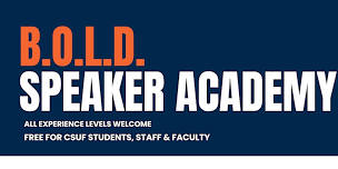 BOLD Speaker Academy