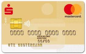 Mastercard Gold Kreditkarte Sparkasse Bonndorf Stuhlingen