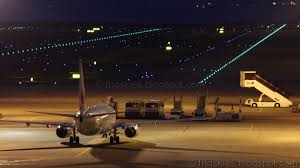 Pacific Airwaves Nagoya Airport Japan Rjgg Ngo By Night