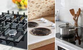 Types Of Stovetops The Home