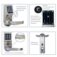 Ad please visit our shop for any neco replacement product for your roller shutters. Lachco Keyless Digital Lock Keypad Password Code Spring Bolt Access Electronic Door Locks L16086bs Lock Digit Lock Keylesslock Password Aliexpress
