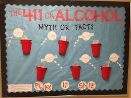 Bulletin Board I Made For Alcohol Awareness Ra Ralife Alcohol Bulletin Board College Bulletin Boards Alcohol Awareness