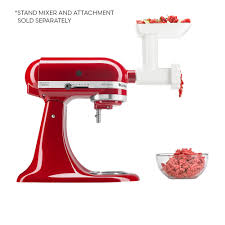The kitchenaid mixer attachments are all available from kitchen warehouse, either online or at a store. Kitchenaid Food Grinder Mincer Attach Kitchen Warehouse