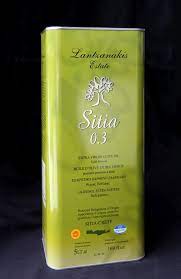 Sitia 0.3 is globally known for its superb quality and the glamor of 11 prestigious awards. 5 Liter Kanister Sitia 0 3 Olivenol Fam Lantzanakis