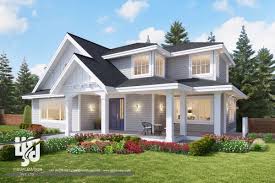 3d Farmhouse Exterior Day Rendering Elevation Design Farmhouse Exterior Bungalow Exterior White Farmhouse Exterior