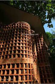 Pin By Shravya Rao On Brick Brick Architecture Vernacular Architecture Brick Works