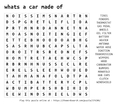 Found an answer for the clue windshield coloring that we don't have? Word Search Maker Word Seach Word Search Maker Create Word Search