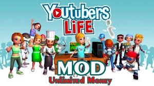 Youtubers Life Gaming Mod Unlimited Money 1 0 9 Apk Data Android Games Download Gratis Modpure Games Mod Bbm Mod Aplikasi Pro Premium Terbaru