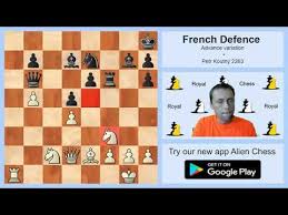 E4 e6 similar to the scandinavian defense , black wants to challenge the white center with …d5 in the french defense. Video French Opening For White