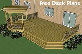Deck Designs And Plans Decks Com Free Plans Builders Designs Composite Decking Photos Deck Designs Backyard Decks Backyard Building A Deck
