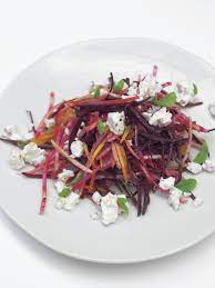 Beetroot And Feta Salad Jamie Oliver Salad Recipes Recipe Raw Beetroot Salad Beetroot Salad Beetroot And Feta Salad