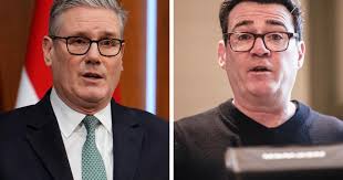 LATEST: Keir Starmer has broken his silence after Andy Burnham was blocked  from standing in the Gorton and Denton by-election