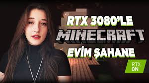 Başka amcalarım, babaannelerim var ama tanımıyorum dedi kız. Rtx 3080 Ile Minecraft Evim Sahane En Guzel Ev Kimin Youtube