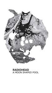 A Moon Shaped Pool Mobile Wallpapers Album Art Graphic Design Inspiration Mobile Wallpaper