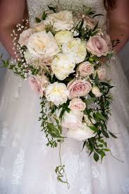 Check out our spring wedding bouquet selection for the very best in unique or custom, handmade pieces from our bouquets shops. Romantic Blush Spring Wedding Cascading Bouquet Rose Of Sharon Floral Design Studi Rose And Gypsophilia Bouquet Bridal Bouquet Spring Flower Bouquet Wedding