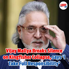 Vijay Mallya Breaks Silence