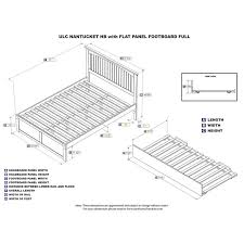 Alabama, arizona, arkansas, california if you want to order nantucket bunk bed by atlantic furniture to hawaii, alaska or other us territories — please call 1.718.928.0998. Atlantic Furniture Nantucket Urban Full Trundle Platform Bed In White Ar8232012