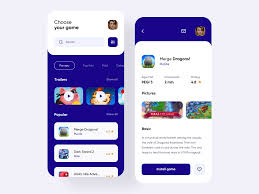 Game Store App Game Store Mobile Web Design Web Design Inspiration Portfolio