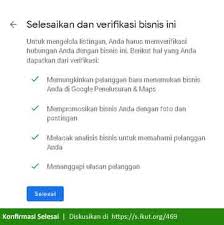 Dengan memiliki akun google bisnisku bisa memunculkan bisnis anda di hasil pencarian google dengan mudah, cukup dengan mendaftar kemudian melakukan verifikasi bisnis. Google Bisnisku Tampilkan Usaha Anda Di Halaman Pencarian Google