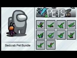 Free Pets And Skins How To Get Free Pets In Among Us Youtube