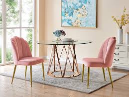 Chic Home Cherisa Velvet Upholstered Channel Quilted Dining Chair Set Of 2 Navy Walmart Com Side Chairs Dining Dining Chairs Dining Chair Set