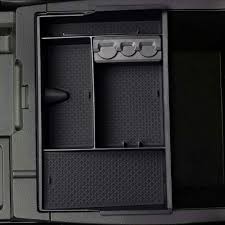 Perfect fit replacement for your missing or worn cup holder inserts; Peroptimist Accessories For Toyota Tundra Center Console Organizer For Tundra Holder Insert Abs Armrest Box Secondary Storage Walmart Com Walmart Com
