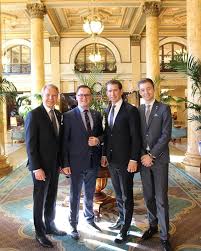 In serbien stehen die bilateralen beziehungen zu österreich im vordergrund und. Bad Gleichenberger Absolventen Treffen Bundeskanzler Kurz In Washington Tourismusschulen Bad Gleichenberg