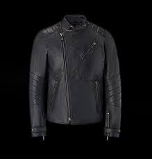 Beckham For Belstaff Belstaff Leather Jacket Men Belstaff Cafe Racer Jacket