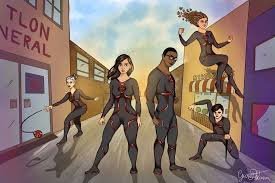 On Instagram The Renegades Ruby Nova Adrian Danna And Oscar Fan Art For A Book From One Of My Favorite Renegade Marissa Meyer Books Fan Art