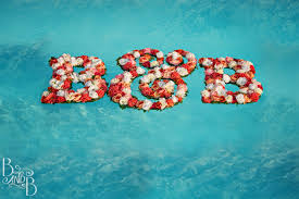 Maybe you would like to learn more about one of these? Diy Floating Floral Monogram B B Build A Life