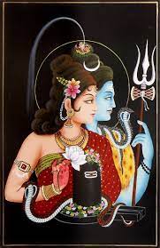 Pooja Books In Telugu Lord Shiva Painting Shiva Parvati Images Shiva
